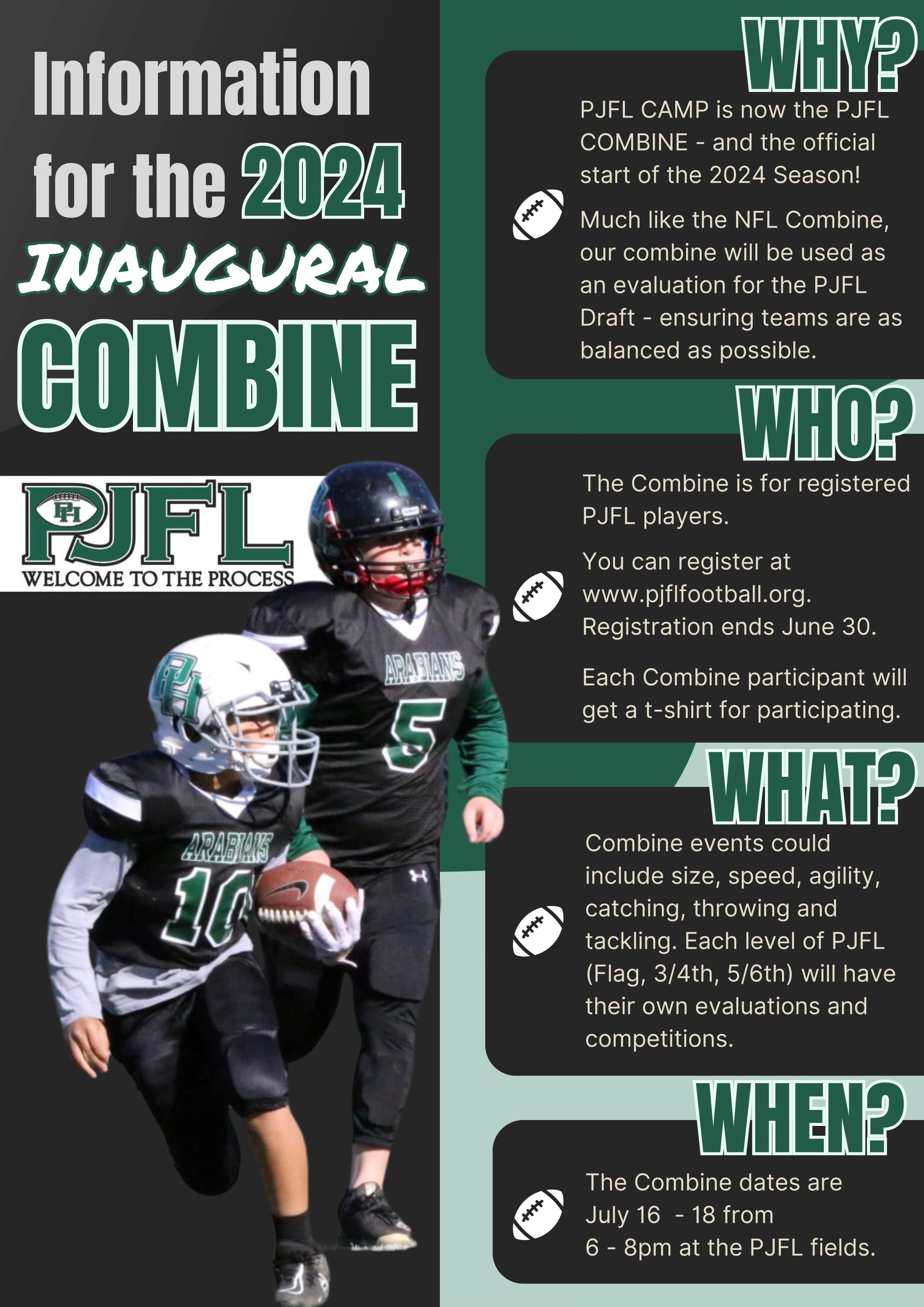 PJFL Combine